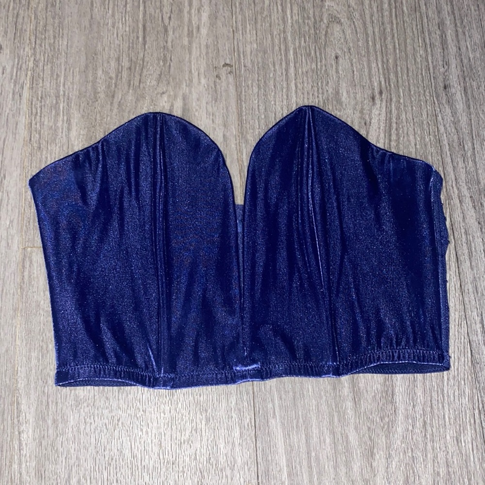 Corset Crop Top
